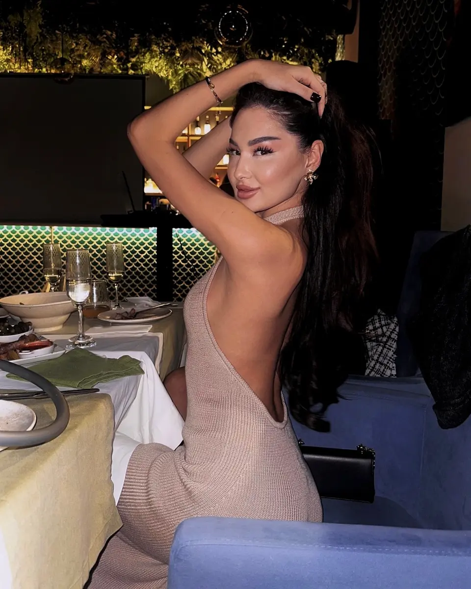 Mina escort in Istanbul